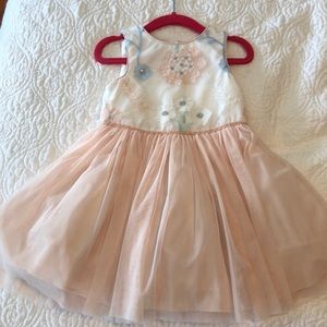 Girls’ Pippa and Julie Floral Formal Party Dress